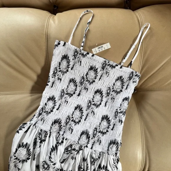 Madewell | Smocked Maxi Dress - Picture 3 of 4